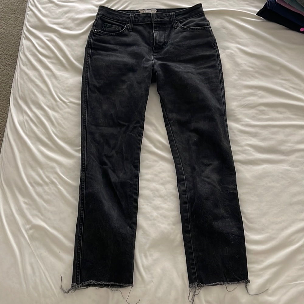 Black, Free People Jeans, size 26